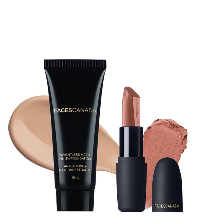 Buy Faces Canada Lip & Face Combo - Buff Nude and Weightless