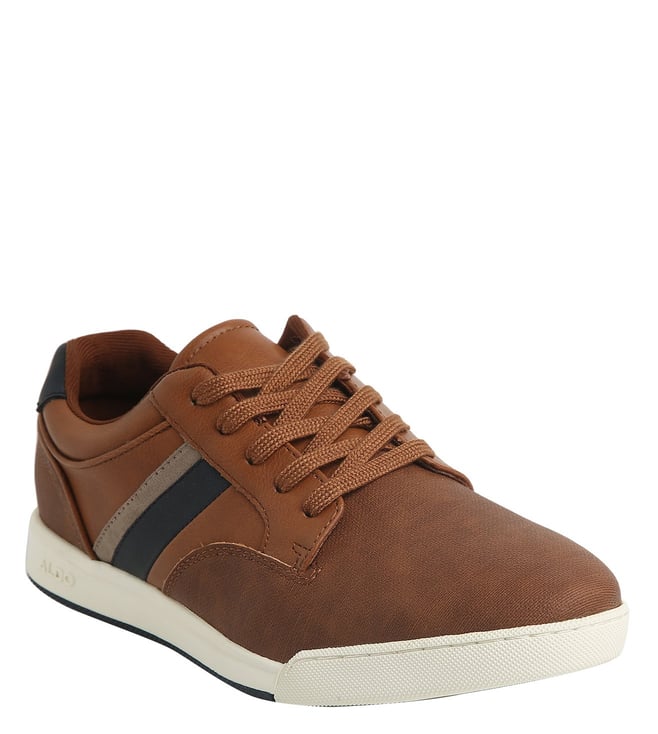 Aldo Men's Brown Leather Casual Shoes Size 13 Lace Up | eBay