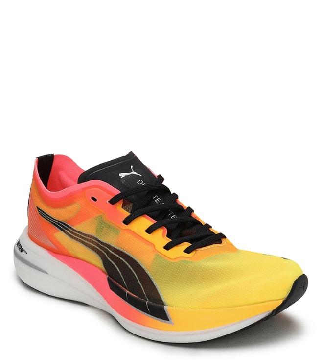 Discover 67+ puma orange sports shoes super hot