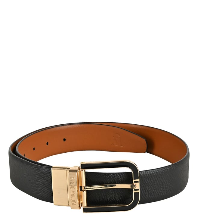 steve madden leather belt