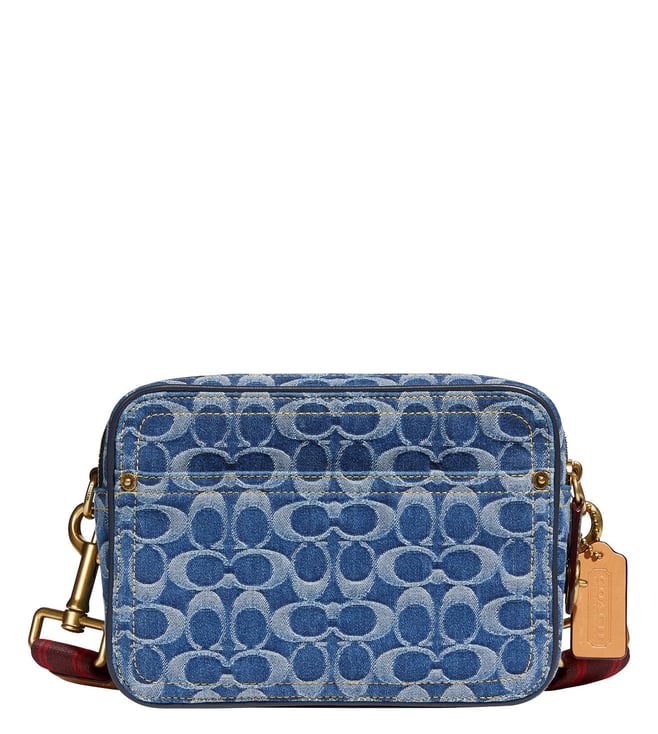 Buy Coach Green Camera Medium Cross Body Bag for Women Online @ Tata CLiQ  Luxury