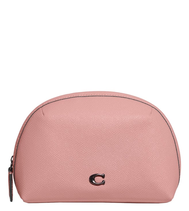 Buy Coach Pink Julienne 17 Medium Cosmetic Case for Men Online Tata CLiQ Luxury