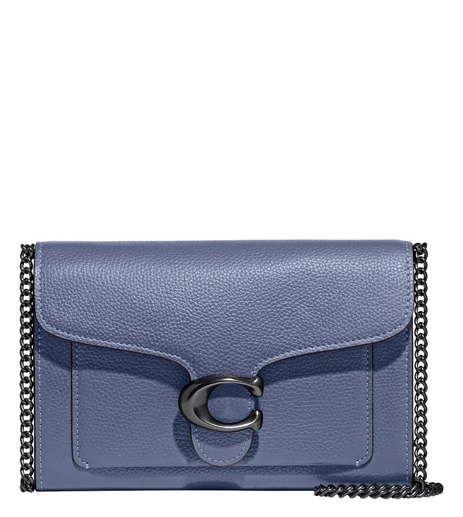 gucci blue clutch