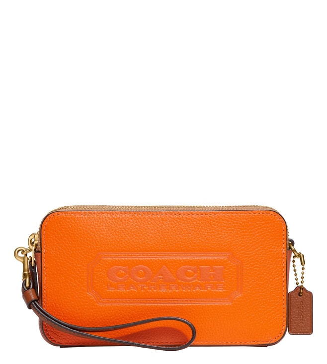 Coach Orange Backpacks, Bags & Briefcases for Men | Mercari