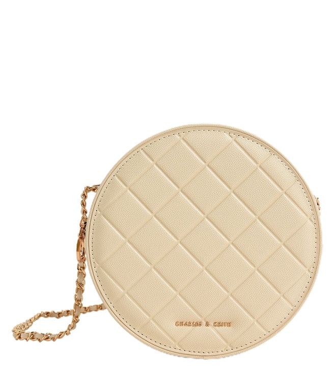 Buy Charles & Keith Lilac Small Circle Shoulder Bag for Women Online @ Tata  CLiQ Luxury
