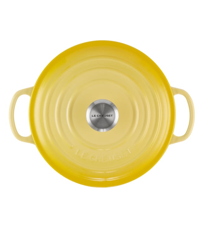 Buy Le Creuset Soleil Cast Iron Evo Round Cass - 2400 ml Online @ Tata ...