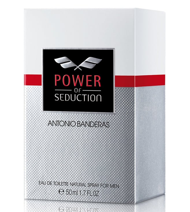 Power of seduction by antonio banderas new arrivals