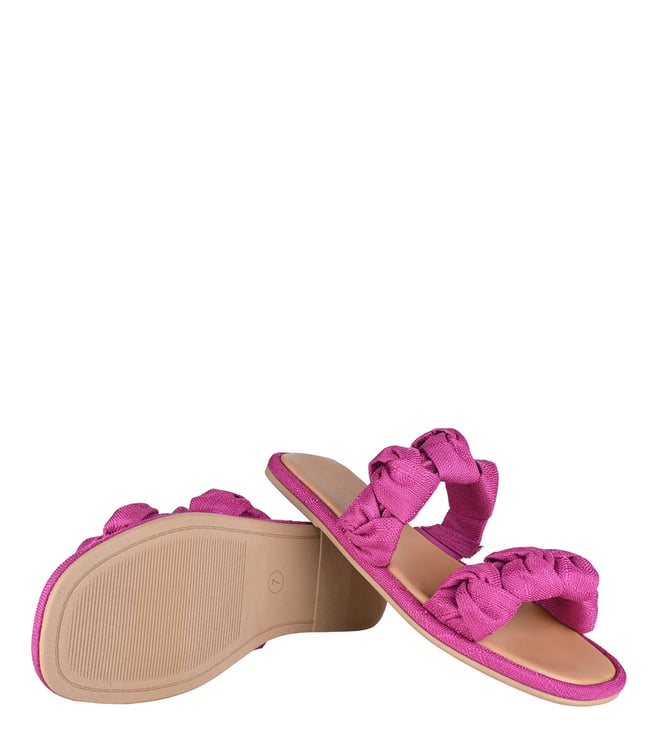 steve madden ladies' slide