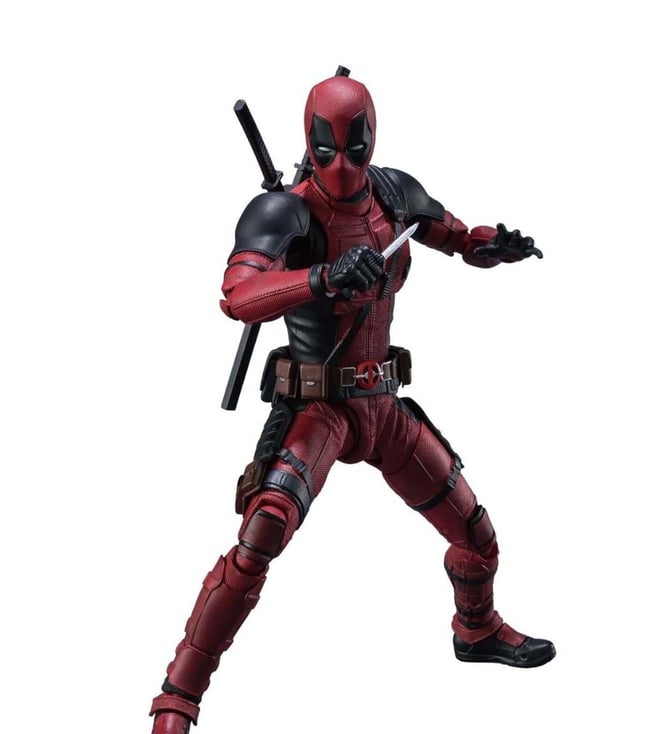 Buy Superhero Toy Store Deadpool S.H.Figuarts Action Figure By Bandai ...