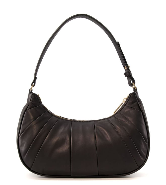 Buy Dune London Black Dreyya Sculpted Shoulder Bag for Women Online