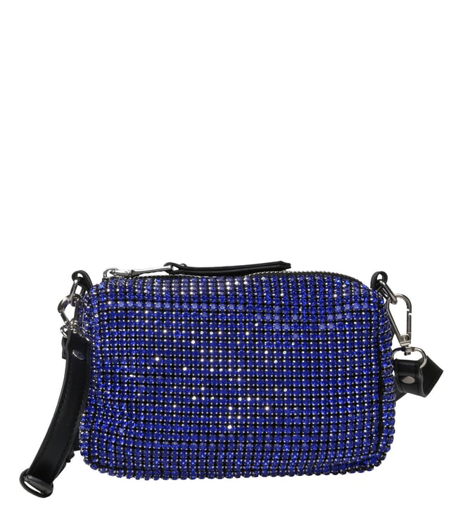 Buy Steve Madden Blue BKWEEN-O Medium Cross Body Bag for Women Online @  Tata CLiQ Luxury