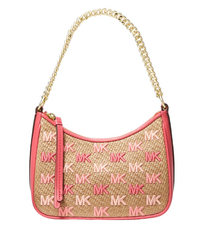 Michael Kors monogram-jacquard Tote Bag - Farfetch