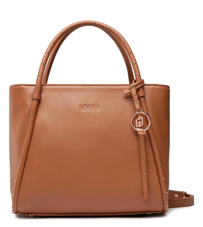 Buy Guess Tan KATEY Textured Mini Satchel for Women Online @ Tata CLiQ  Luxury