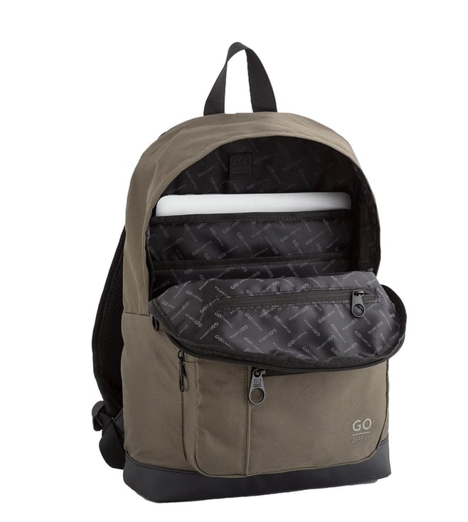 Buy Carpisa Olive Daily Go Large Laptop Backpack Online Tata CLiQ Luxury