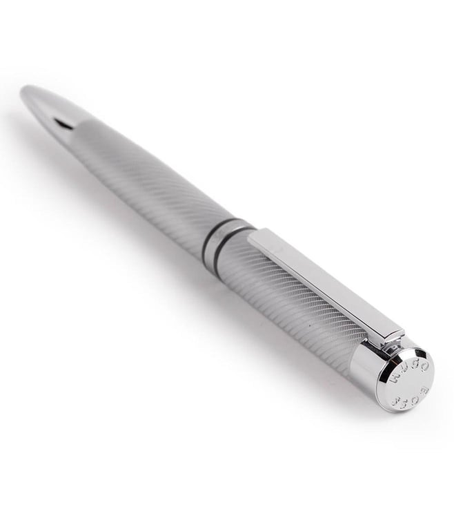 Buy Hugo Boss Silver Filament Ballpoint Pen Online Tata CLiQ Luxury