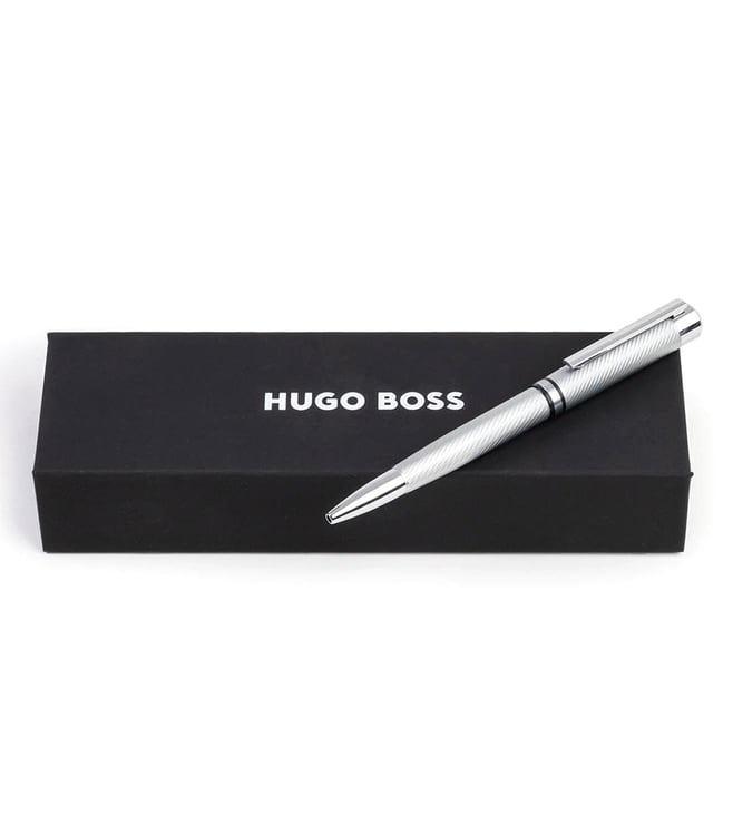 Buy Hugo Boss Silver Filament Ballpoint Pen Online Tata CLiQ Luxury