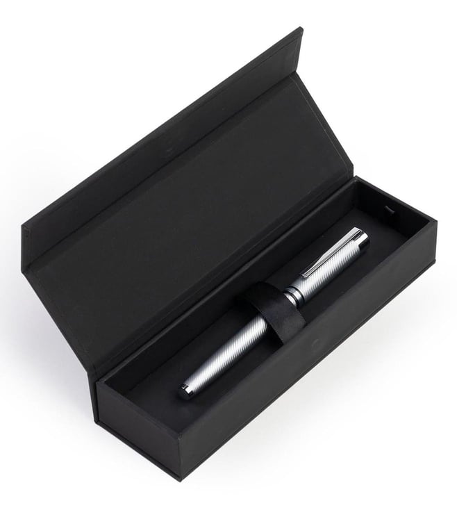 Buy Hugo Boss Silver Filament Rollerball Pen Online @ Tata CLiQ Luxury