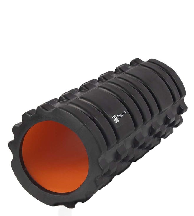 Buy Flexnest Black Foam Roller Online Tata CLiQ Luxury