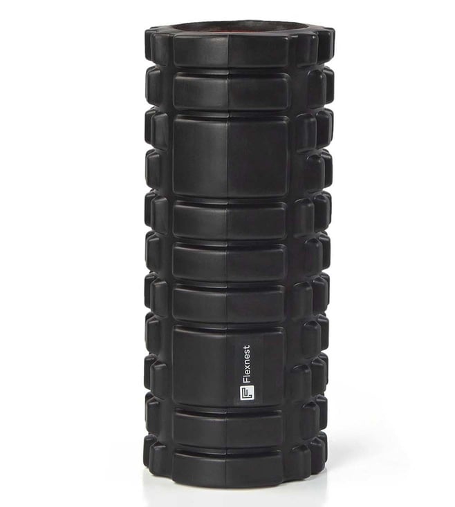Buy Flexnest Black Foam Roller Online Tata CLiQ Luxury