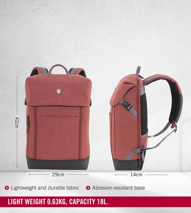 Buy Victorinox Burgundy Altmont Classic Deluxe Medium Laptop Backpack
