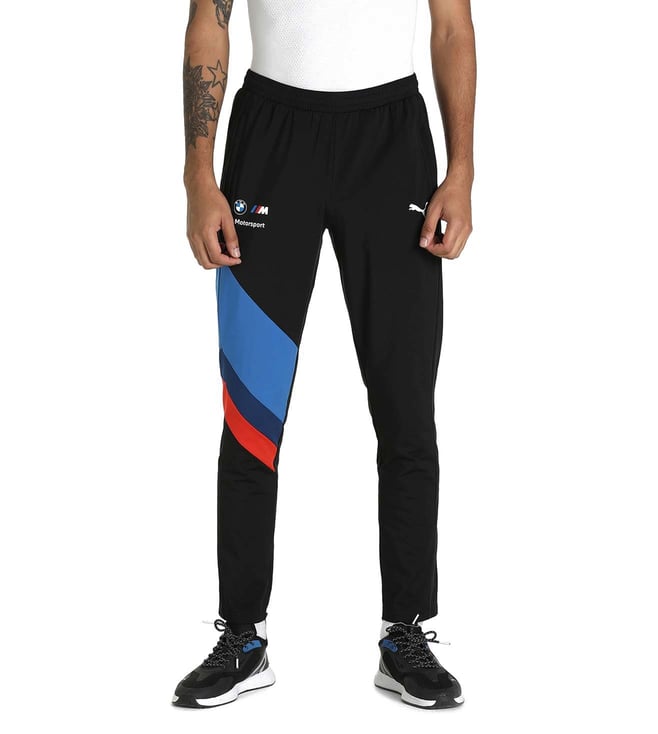 Black Bottom Wear Puma BMW Boys Sports Adidas Gym Workout Running Track  Pants