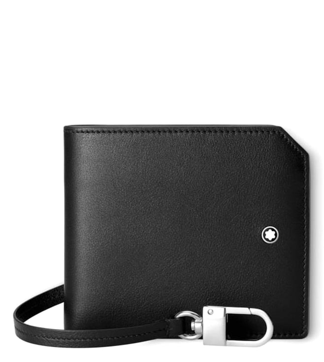 Buy Montblanc Black Meisterstuck Selection Soft Wallet 6cc for Men