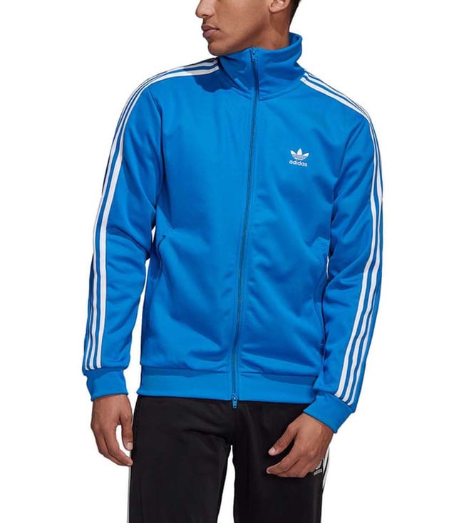 Devise Kommentér grube Buy Adidas Originals Blubir Stripes Regular Fit Sweatshirt for Men Online @  Tata CLiQ Luxury