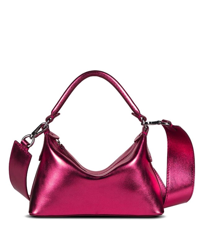 BY FAR Baby Amber Small Zip Handbag