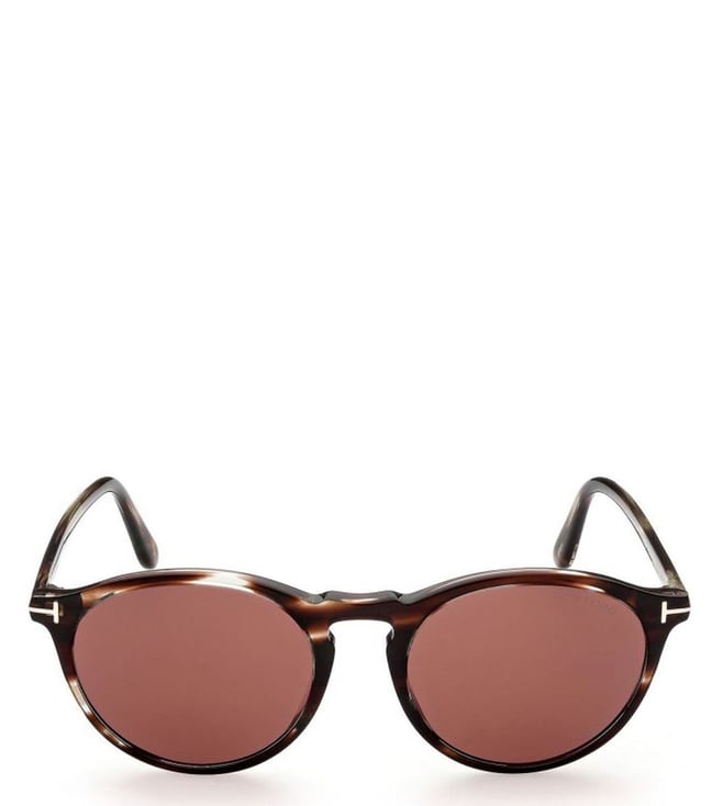 Buy Tom Ford FT0904 52 50E Aurele Round Sunglasses for Men Online @ Tata  CLiQ Luxury