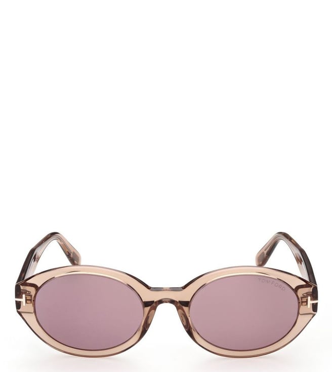 Buy Tom Ford FT0916 55 45Y Genevieve-02 Oval Sunglasses for Women Online @  Tata CLiQ Luxury