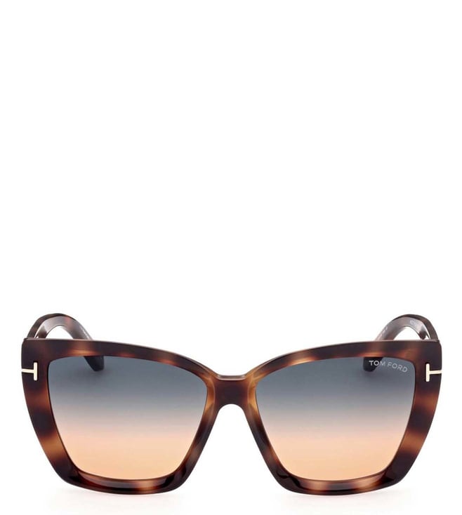 Buy Tom Ford FT0920 57 53P Scarlet-02 Cat Eye Sunglasses for Women Online @  Tata CLiQ Luxury