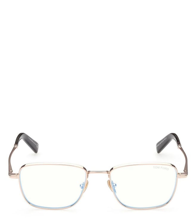 Buy Tom Ford FT5748-B 55 028 Blue Block Square Eye Frames for Men Online @  Tata CLiQ Luxury