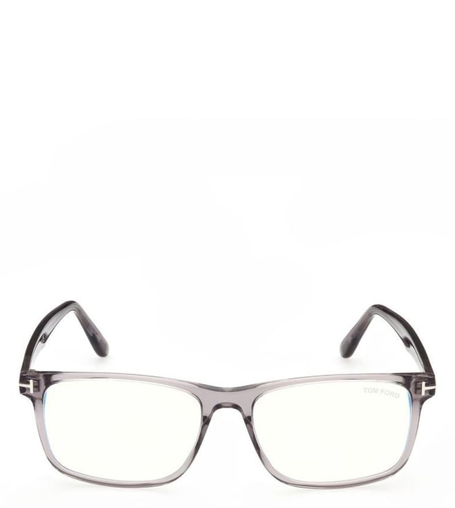 Buy Tom Ford FT5752-B 57 020 Blue Block Square Eye Frames for Men Online @  Tata CLiQ Luxury