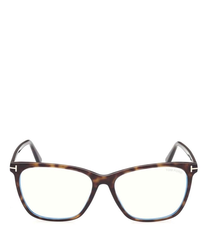 Buy Tom Ford FT5762-B 55 052 Square Eye Frames For Women Online @ Tata ...