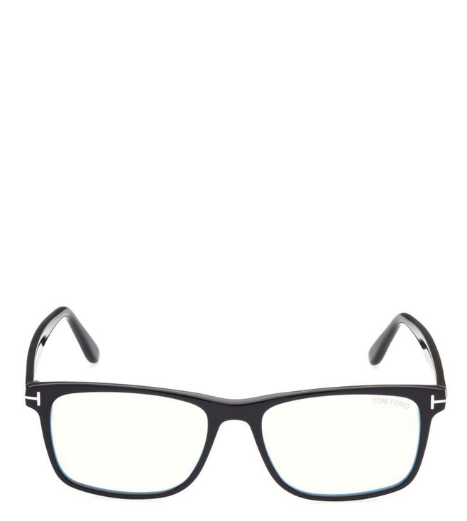Buy Tom Ford FT5752-B 53 001 Blue Block Square Eye Frames for Men Online @  Tata CLiQ Luxury