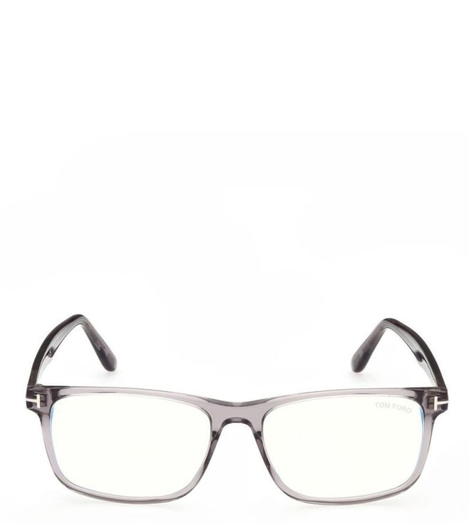 Buy Tom Ford FT5752-B 57 020 Blue Block Square Eye Frames for Men Online @  Tata CLiQ Luxury