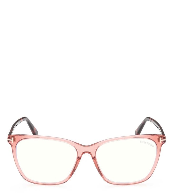 Buy Tom Ford FT5762-B 55 074 Square Eye Frames for Women Online @ Tata CLiQ  Luxury