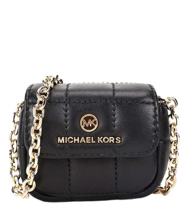 Buy MICHAEL Michael Kors Black Quilted Small Cross Body Bag for Women  Online @ Tata CLiQ Luxury