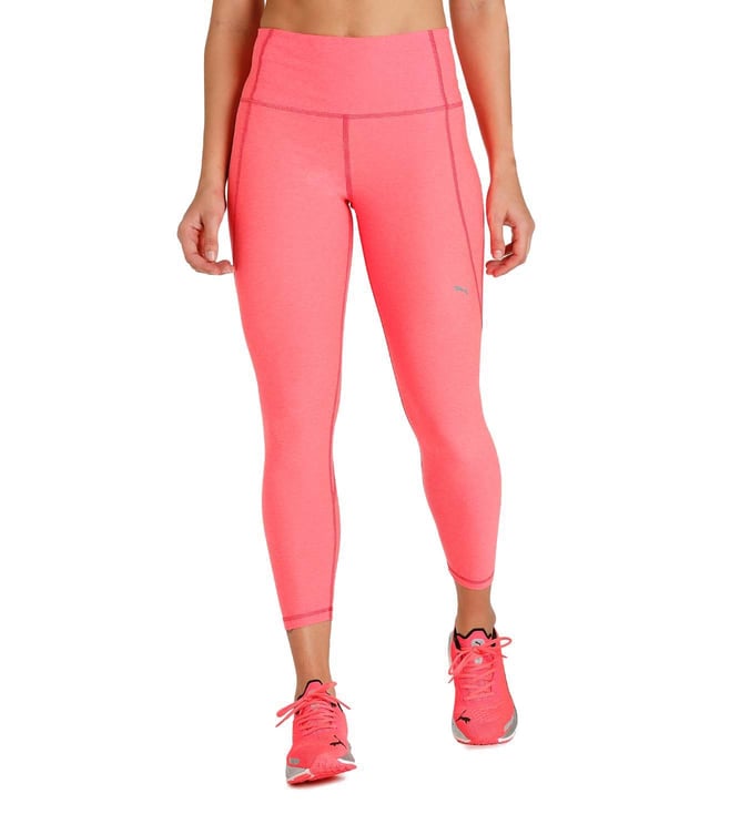 Buy Puma Pink Regular Fit Tights for Women Online @ Tata CLiQ