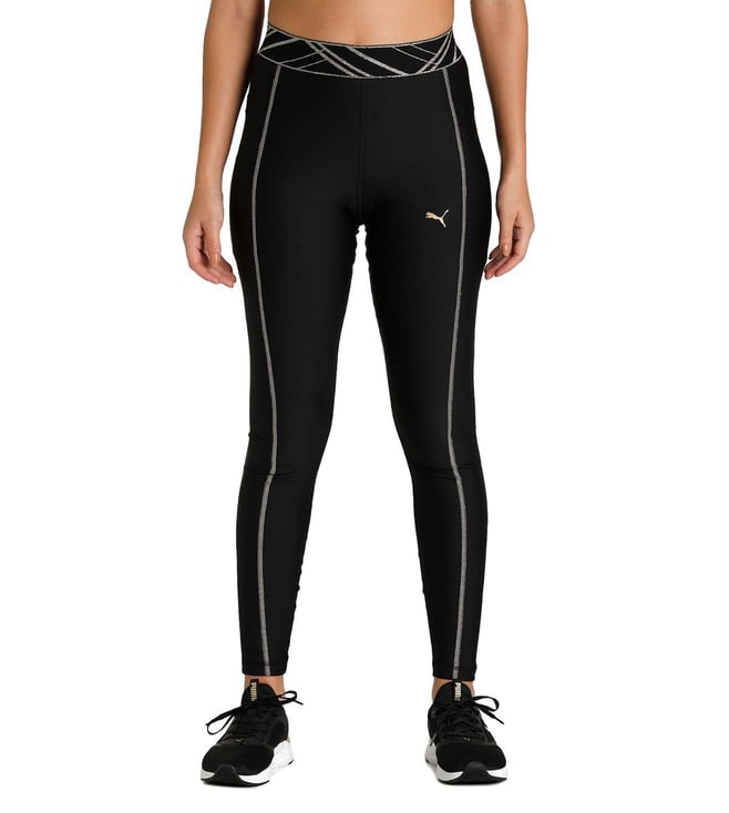 Buy Puma Red Polyester Tights for Women's Online @ Tata CLiQ