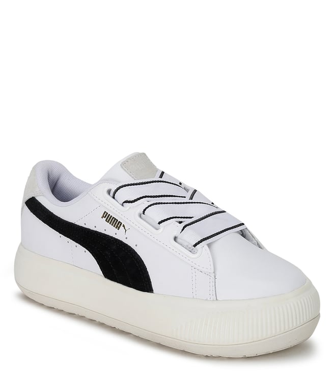 Puma breaker best sale leather sneakers