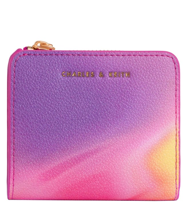 Buy Charles & Keith Holographic Extra Small Card Holder for Women Online @  Tata CLiQ Luxury