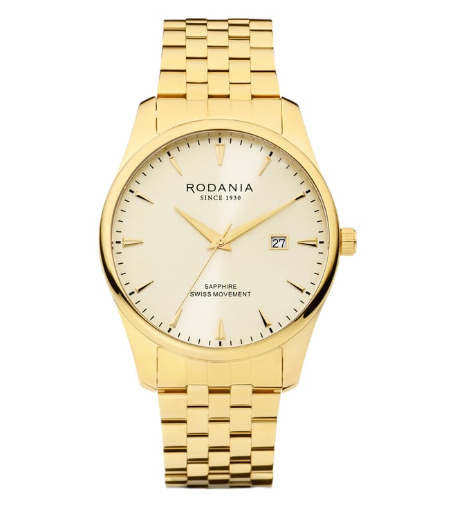 Rodania hot sale sapphire watch