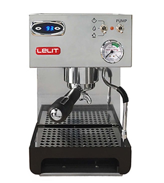 Lelit Anna 2 PL41TEM Espresso Machine with PID (Silver Stainless
