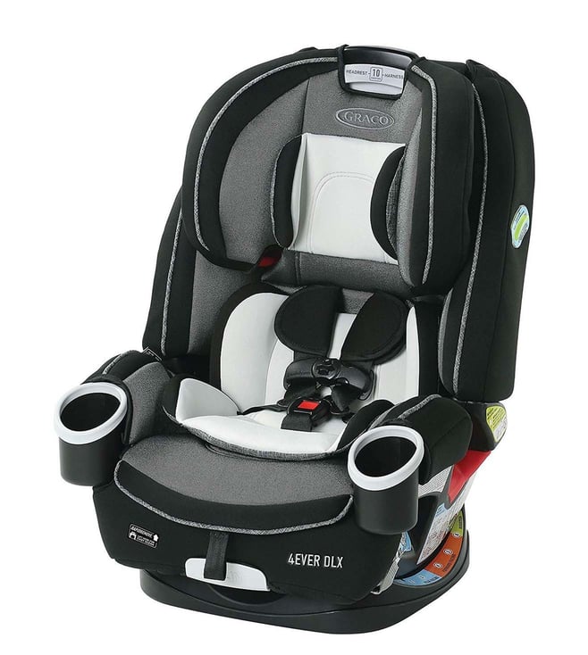 Buy Graco Kids Black 4Ever DLX Fairmont Car Seat 10 Y Online Tata CLiQ Luxury