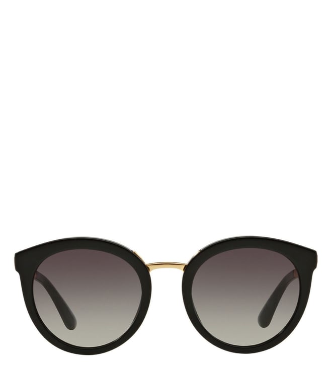 Buy Dolce & Gabbana 0DG4268 Dna Round Sunglasses for Women Online @ Tata  CLiQ Luxury