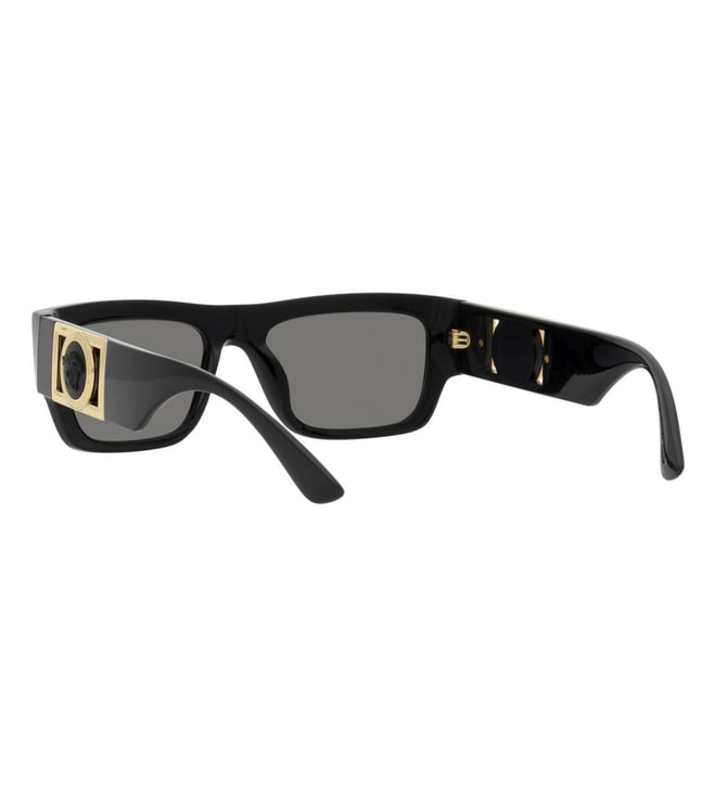 Buy Versace 0VE4416U Rock Icons Rectangular Sunglasses for Men Online ...