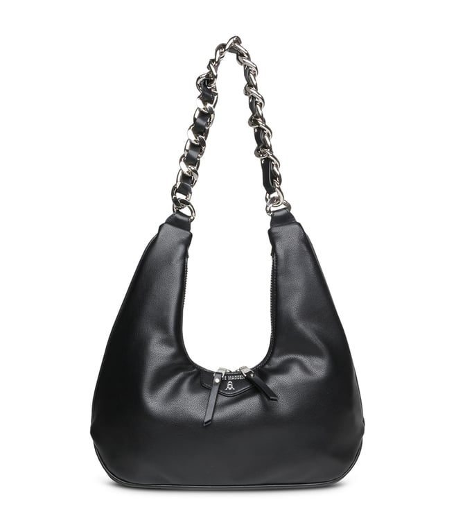 Steve Madden Large Black Purse/Tote Bag Nwt