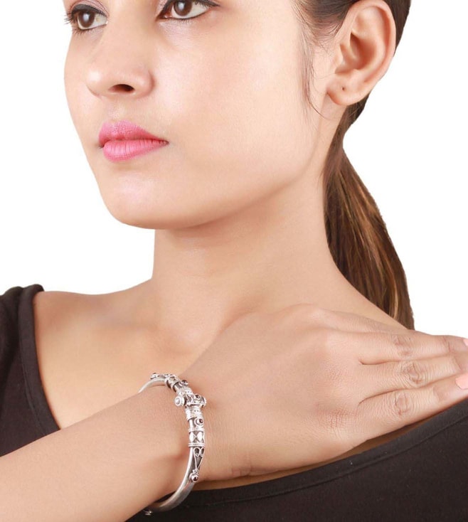 Buy Ornate Jewels 925 Sterling Silver Bracelet for Women Online At Best  Price  Tata CLiQ