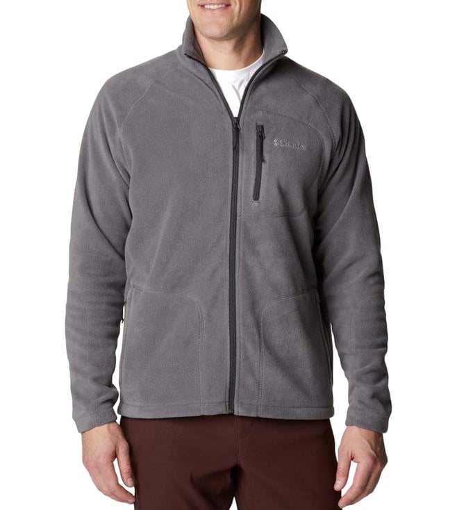 gray columbia jacket